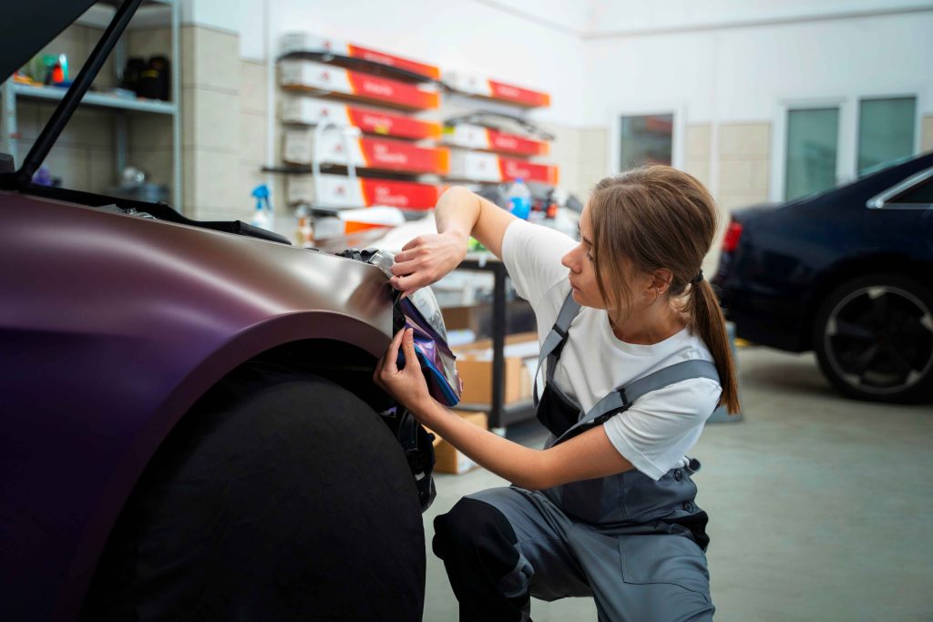 Elevate Your Luxury Car with the Best in Modern Wrapping