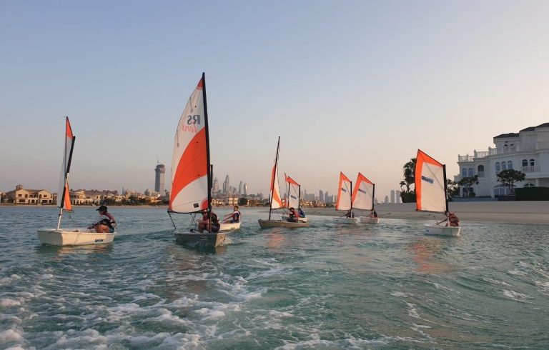 Exploring the Sea: Kids Weekly Sailing Course with Sea You in Dubai