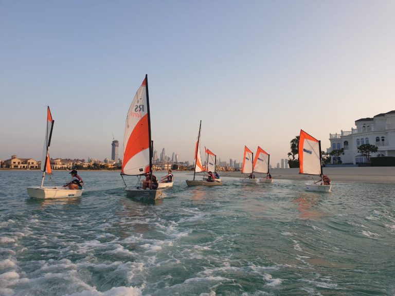 Exploring the Sea: Kids Weekly Sailing Course with Sea You in Dubai