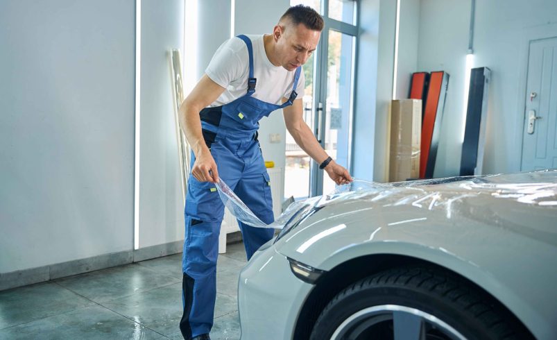 Elevate Your Luxury Car with the Best in Modern Wrapping